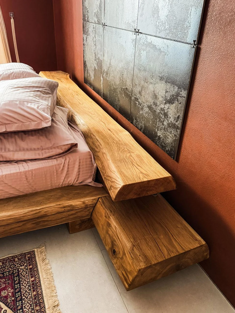 Мебель с живым краем