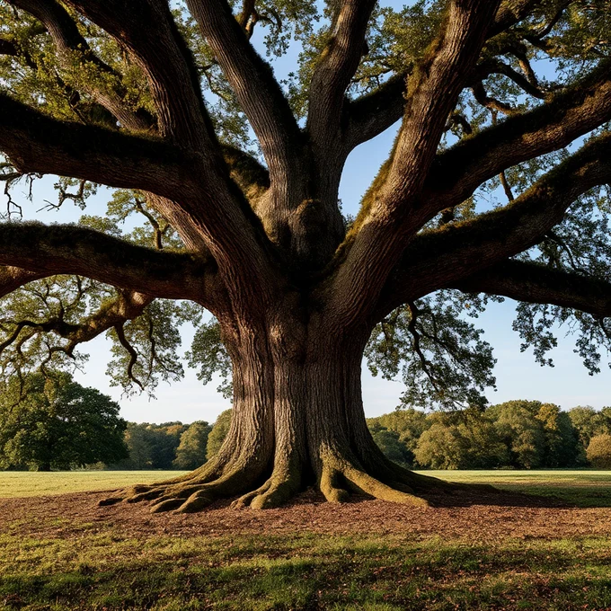Изготавливаем мебель из цельного дуба 